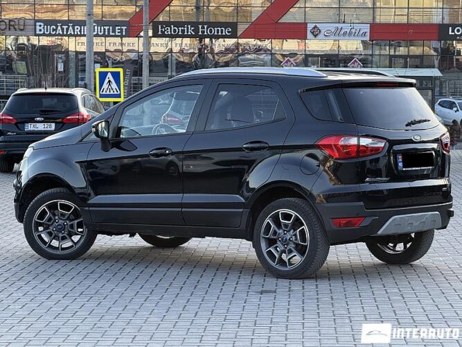 ford Ecosport 2017