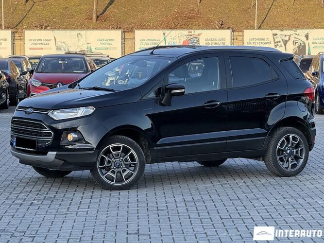 ford Ecosport 2017