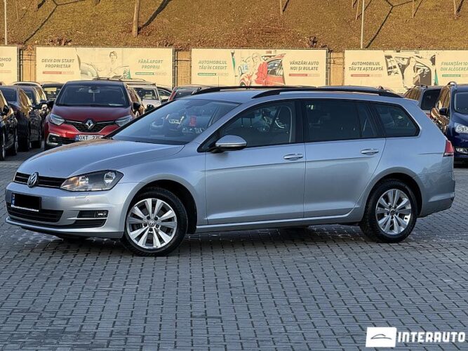volkswagen Golf 2015