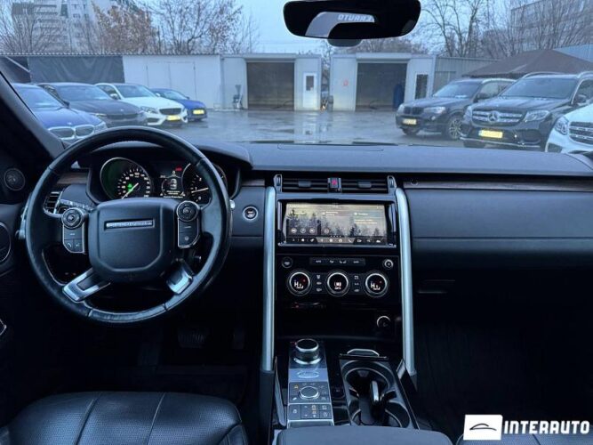 land rover Discovery 2017