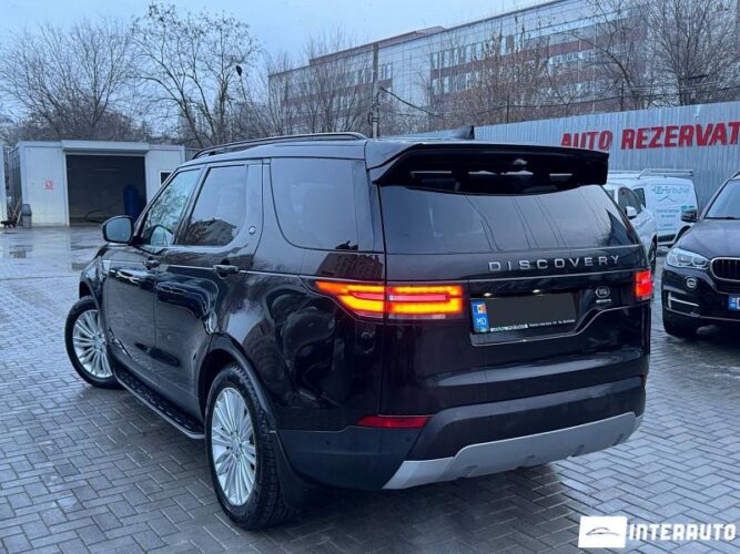 land rover Discovery 2017