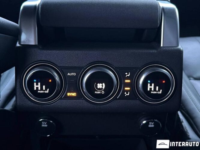 land rover Discovery 2017