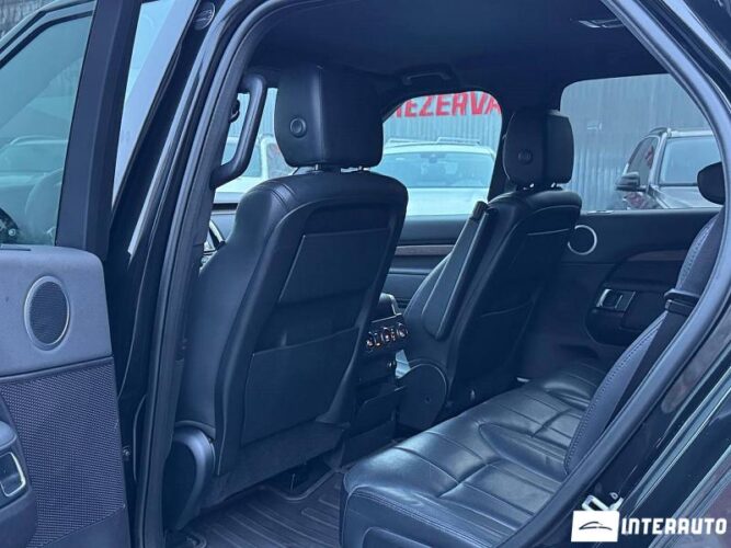 land rover Discovery 2017