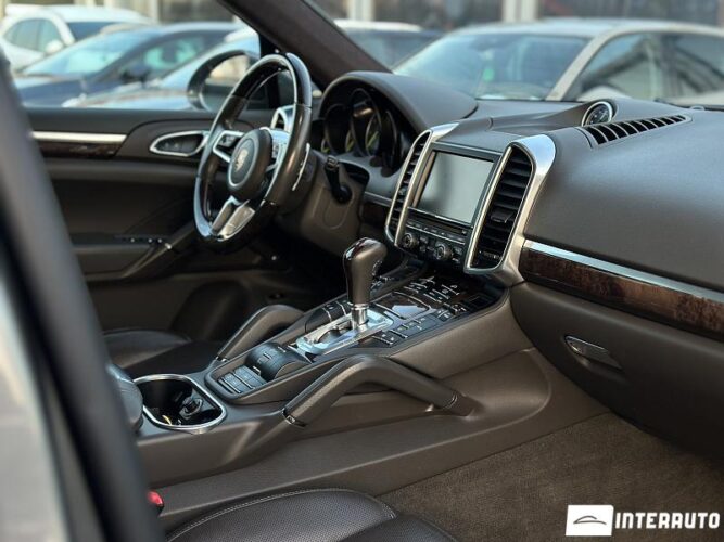 porsche Cayenne S Hybrid 2015