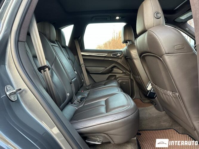 porsche Cayenne S Hybrid 2015