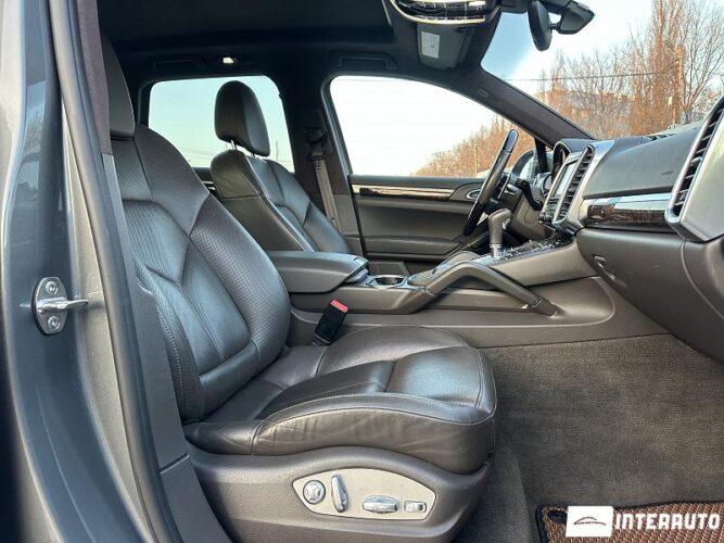 porsche Cayenne S Hybrid 2015