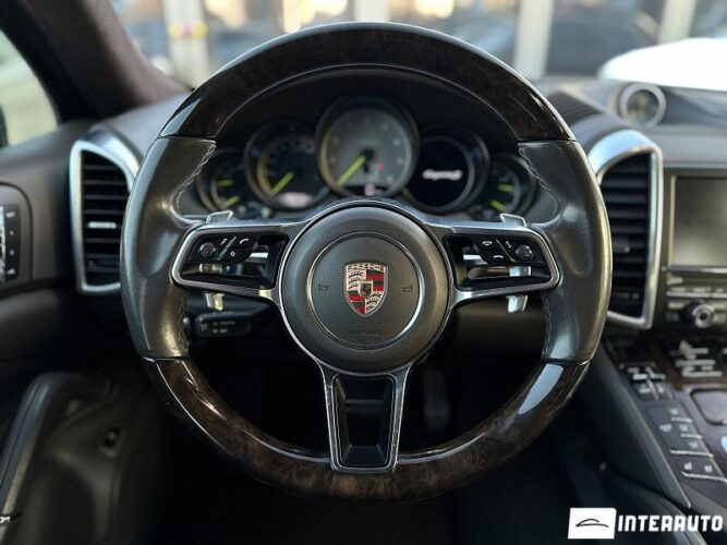 porsche Cayenne S Hybrid 2015