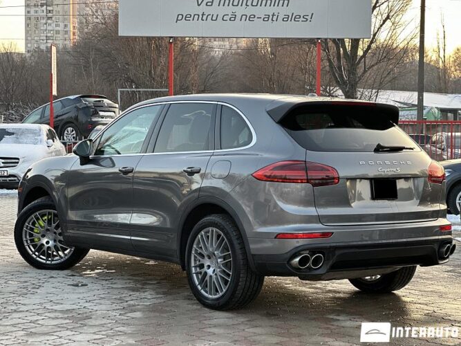 porsche Cayenne S Hybrid 2015
