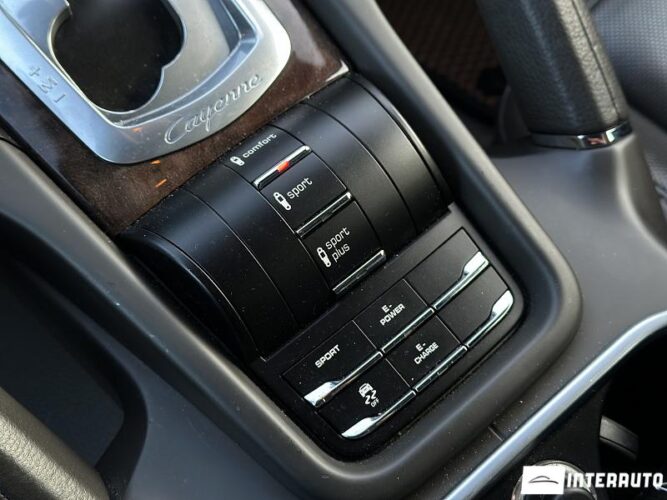 porsche Cayenne S Hybrid 2015