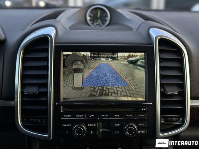 porsche Cayenne S Hybrid 2015