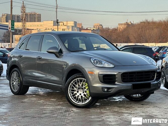 porsche Cayenne S Hybrid 2015