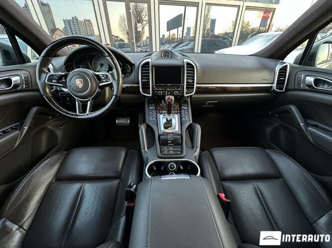 porsche Cayenne S Hybrid 2015