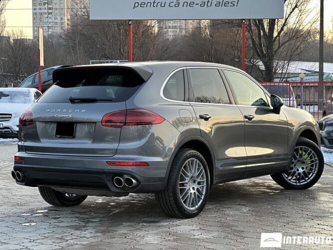 porsche Cayenne S Hybrid 2015
