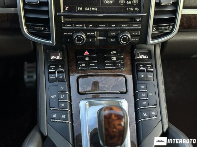 porsche Cayenne S Hybrid 2015