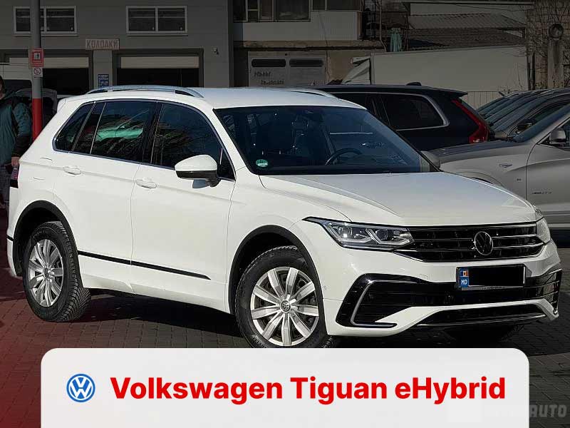Volkswagen Tiguan eHybrid