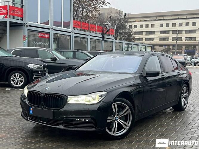 bmw 730 2018