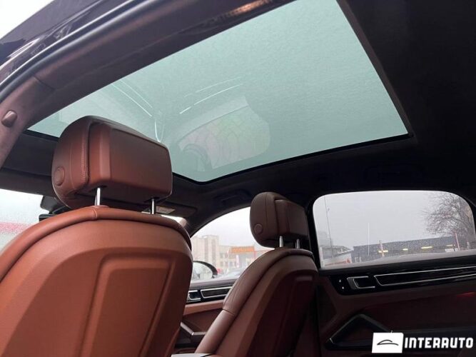 porsche Cayenne S Coupe 2020