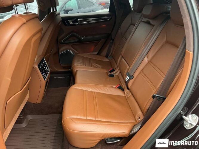 porsche Cayenne S Coupe 2020