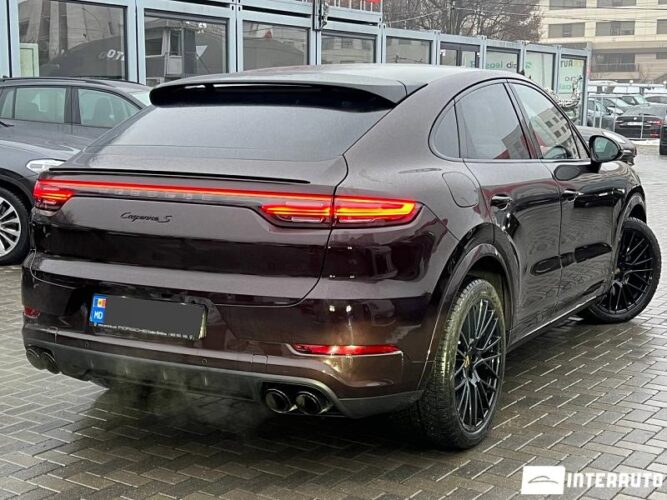 porsche Cayenne S Coupe 2020