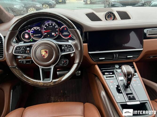 porsche Cayenne S Coupe 2020