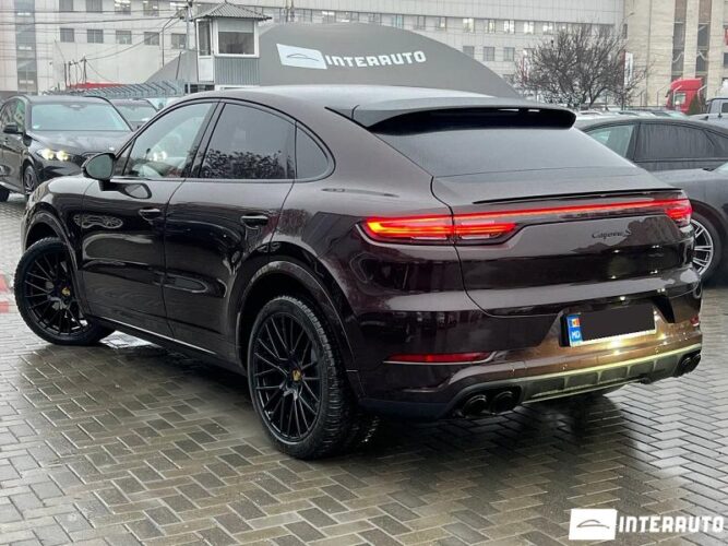 porsche Cayenne S Coupe 2020