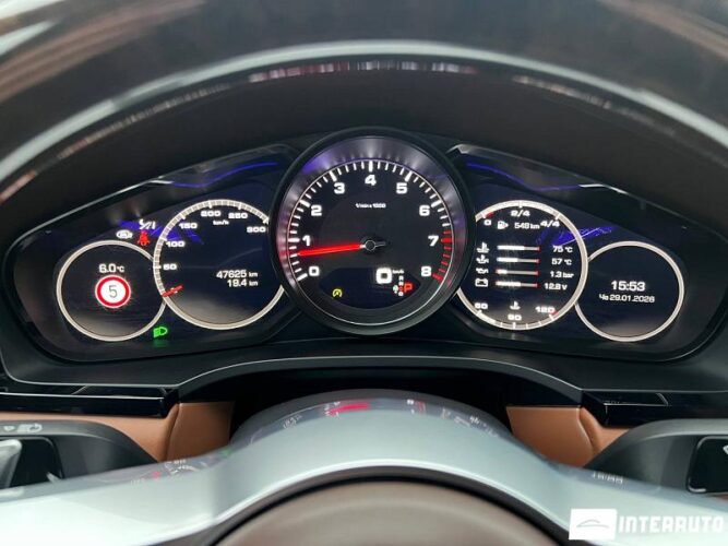 porsche Cayenne S Coupe 2020