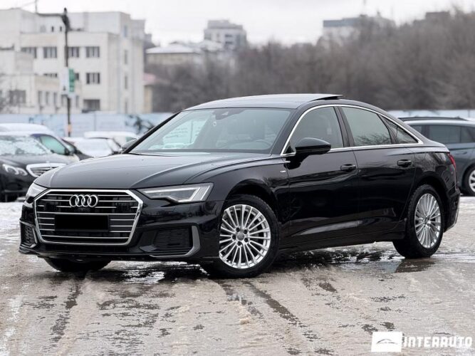 Audi A6 2019 doar la InterAuto