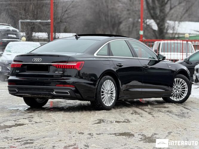 audi A6 2019
