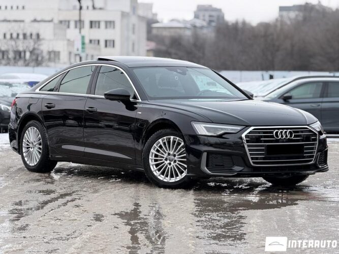 audi A6 2019
