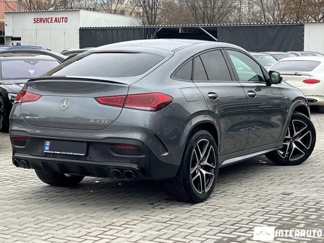 mercedes GLE Coupe 53 AMG 2021