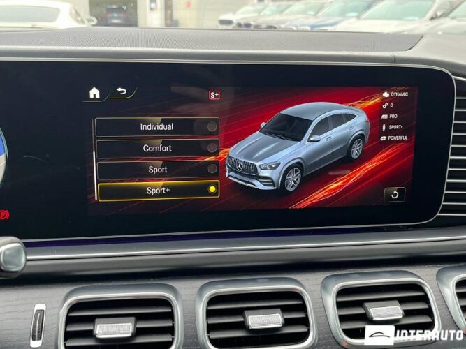mercedes GLE Coupe 53 AMG 2021