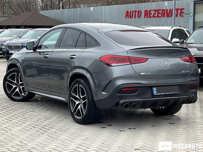 mercedes GLE Coupe 53 AMG 2021