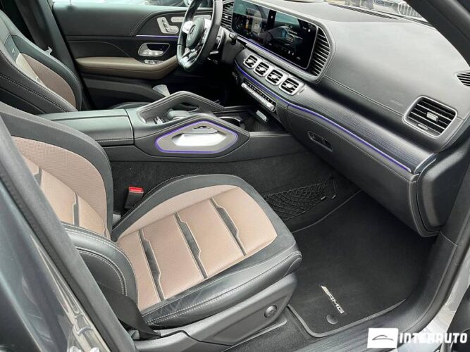 mercedes GLE Coupe 53 AMG 2021