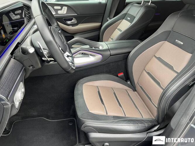 mercedes GLE Coupe 53 AMG 2021
