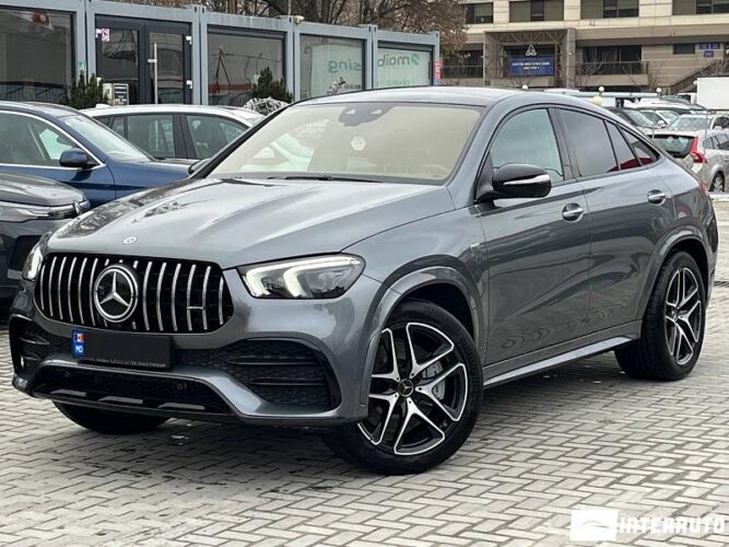 mercedes GLE Coupe 53 AMG 2021