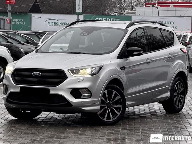 Ford Kuga 2019 doar la InterAuto