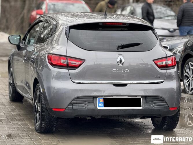 renault Clio 2015