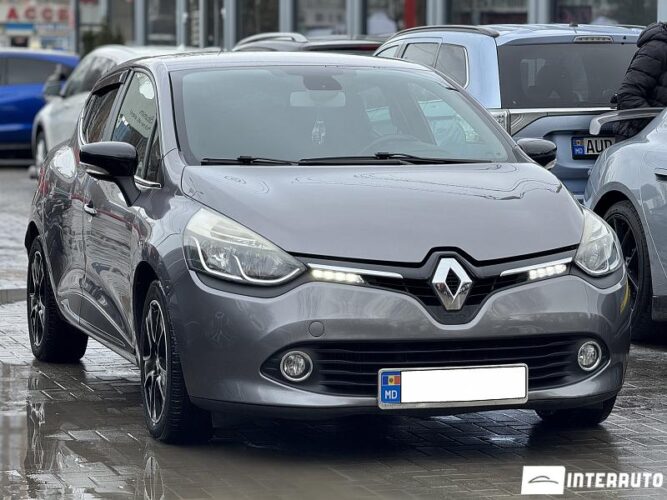 renault Clio 2015
