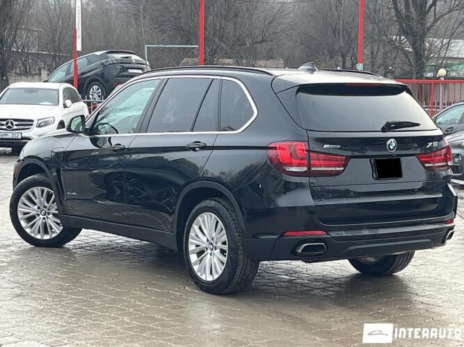 bmw X5 4.0e 2016