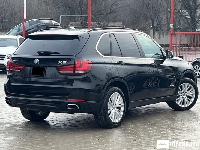 bmw X5 4.0e 2016