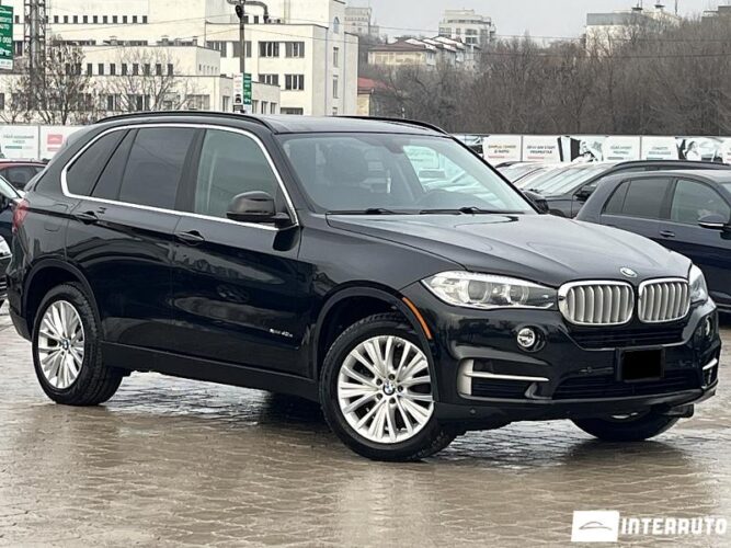bmw X5 4.0e 2016