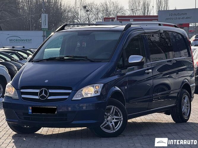 Mercedes Vito 28 interauto-car