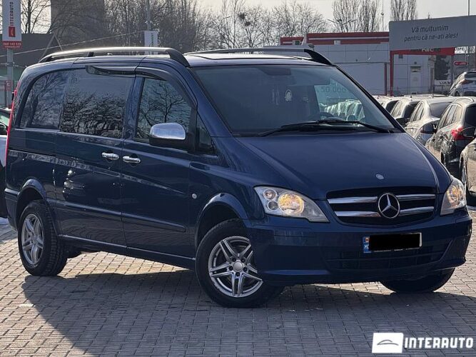 Mercedes Vito 30 interauto-car