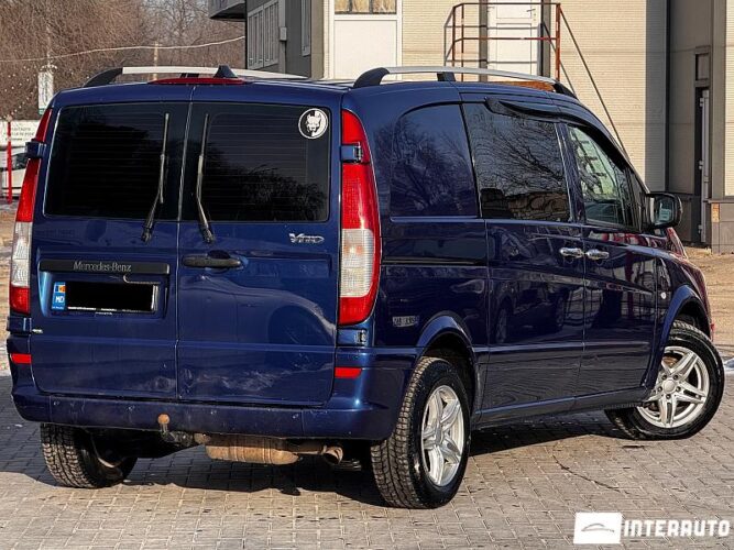 Mercedes Vito 31 interauto-car