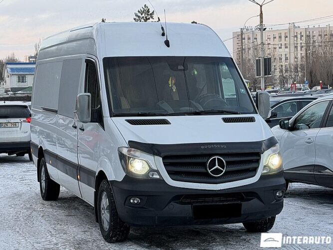 mercedes Sprinter 2014