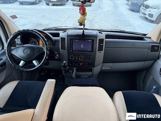 mercedes Sprinter 2014