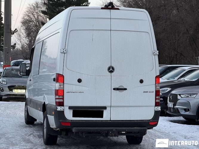 mercedes Sprinter 2014