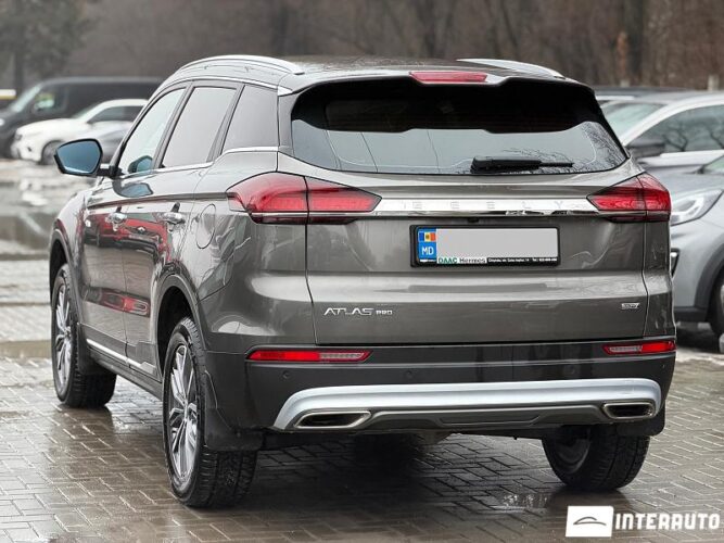 geely Atlas Pro 2023