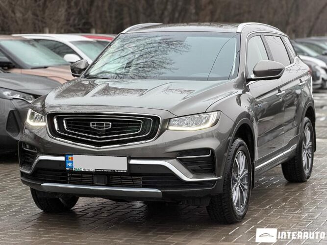 Geely Atlas Pro 2023 doar la InterAuto