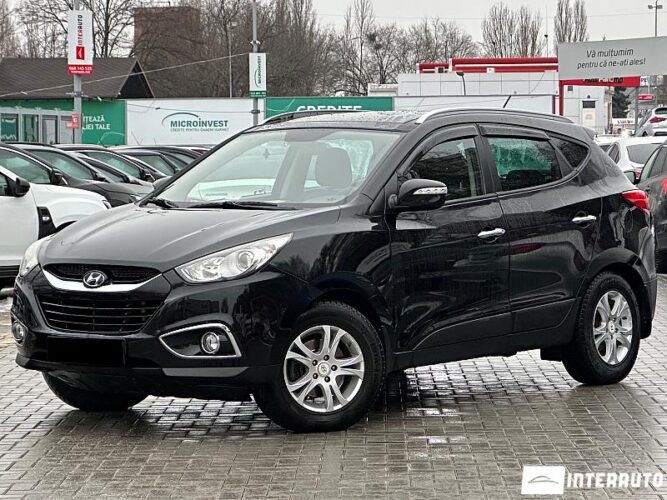 Hyundai ix35 2012 doar la InterAuto
